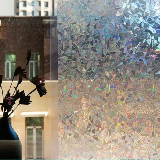 Privacidad Película Para Ventanas Vinilos Decorativos Vidrio Escamas