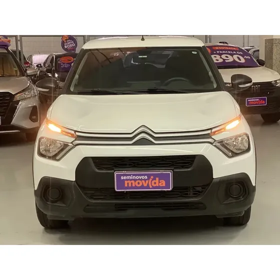 Citroën C3 Live Pack 1.0 (flex)