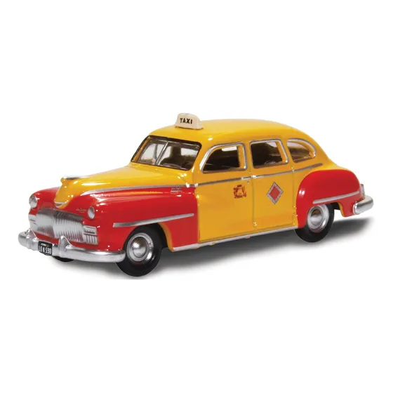 Oxford Diecast Desoto Suburban Amarillo Rojo San Francisco