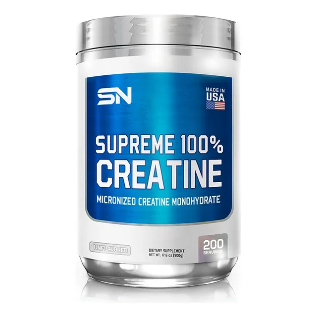 100% Creatine / Micronized & Monohydrate Supreme 500gr