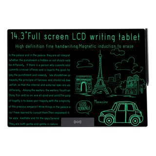 Pizarra De Escritura De Cristal Líquido Lcd Pizarra De Escritura De Cristal Líquido Lcd