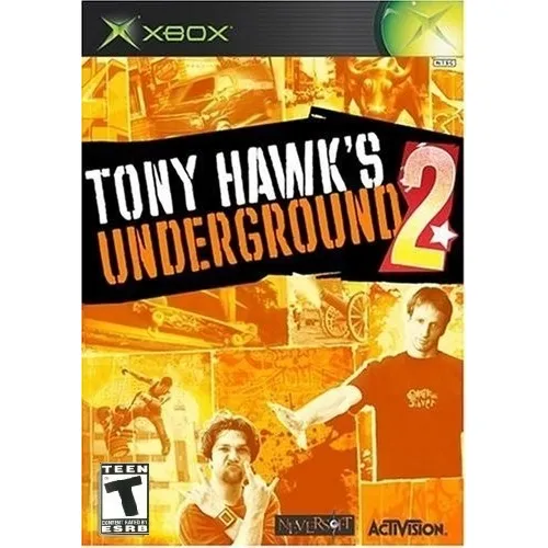 Tony Hawk's Underground 2 Fisico Nuevo Xbox Dakmor