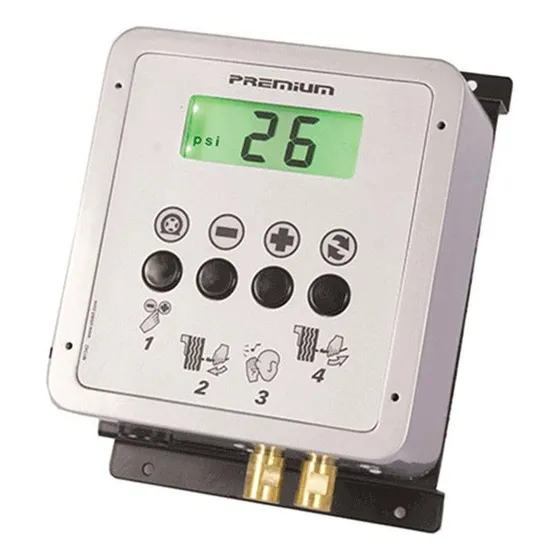 Calibrador Eletrônico Automático Digital De Pneus Box Cor Prateado
