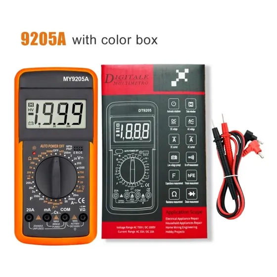 Tester Multimetro Digital  9205