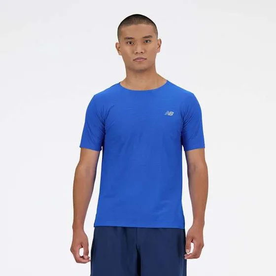 Camiseta Manga Corta New Balance Athletics Jacquard