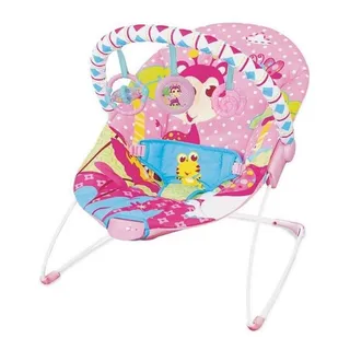 Cadeira De Descanso VibratĂłria Rosa Girafa Mastela Cadeira De Descanso VibratĂłria Rosa Girafa Mastela