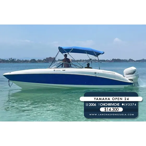 Lancha Yamaha Open 24 Lv3274