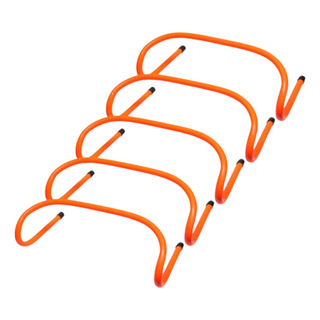 Kit De Entrenamiento 5 Vallas 15cm De Altura Naranjas Kit De Entrenamiento 5 Vallas 15cm De Altura Naranjas