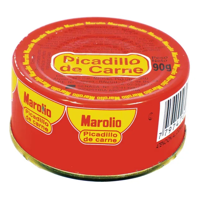 Picadillo Carne Tradicional Marolio 90grs X24u