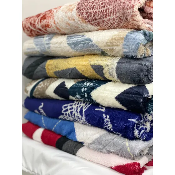 Frazada Piel Suave Coral Fleece Economica 2 1/2  X Mayor