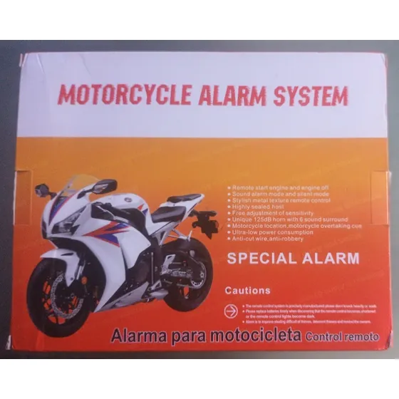 Alarma Para Motocicletas