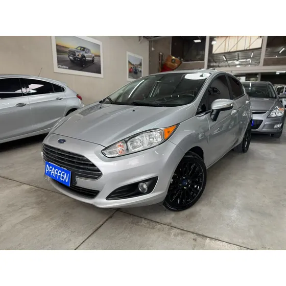 Ford Fiesta Kinetic 1.6 Design 120cv Titanium