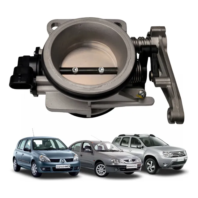 Cuerpo Aceleracion Mariposa Duster Scenic Megane Symbol Clio