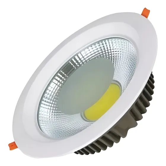 Luminária Embutir Downlight Led Cob Slim 35w-3150lumens Tyf