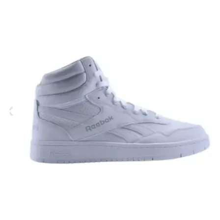 Tenis Blancos Reebok Bb 1000 Mid Sin Género 7179 Blanco Lisa 25.5 Mx