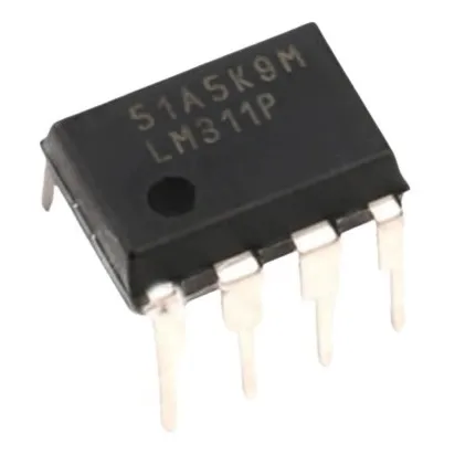  Lm311 Dip-8 Comparador De Voltaje