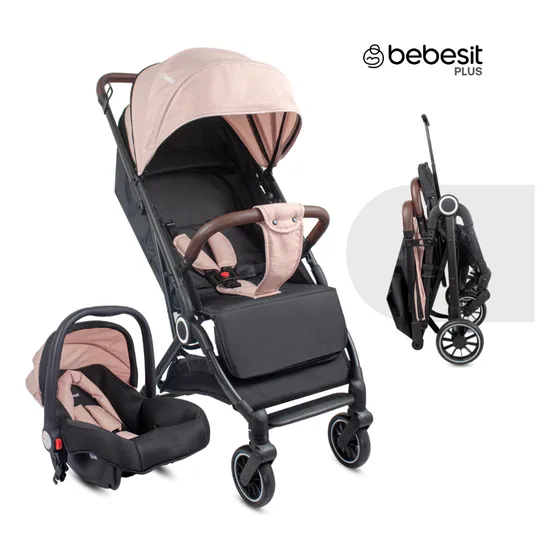 Coche Compacto Tipo Maleta Bebesit Coche Bebe Travel System