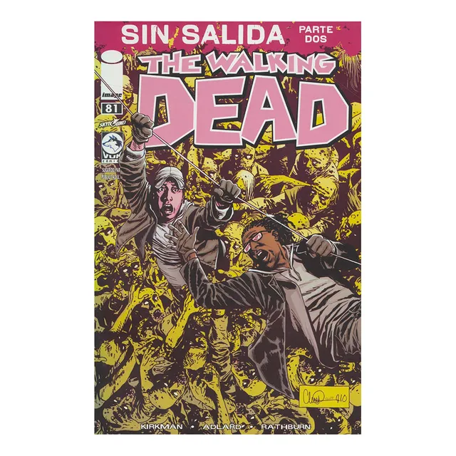 Libro (nuevo) Cómic The Walking Dead Vol. 14: Sin Salida