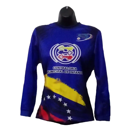 Franela Sublimada Sweter