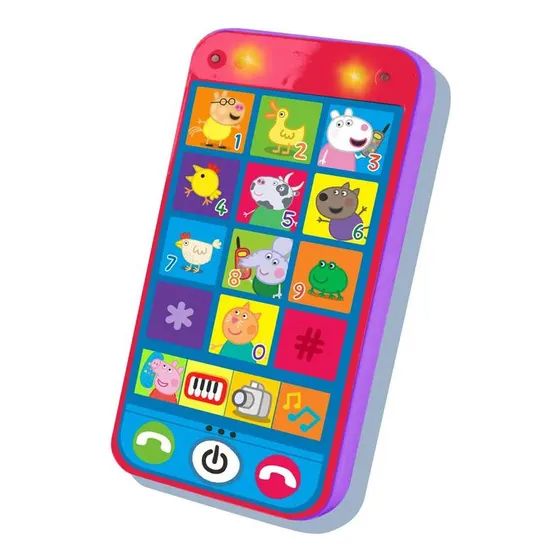Celular De Juguete Peppa Pig