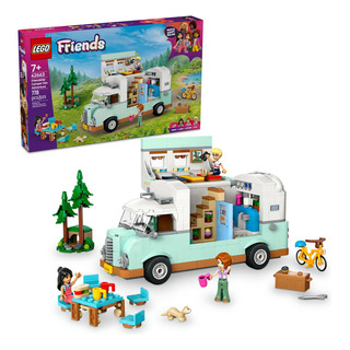 Lego® Friends Aventura En La Casa Rodante De La Amistad 42663; Regalo Para Niñas Y Niños Desde 7 Años, Contiene 3 Minipersonajes Y Figura De Hurón Lego® Friends Aventura En La Casa Rodante De La Amistad 42663; Regalo Para Niñas Y Niños Desde 7 Años, Contiene 3 Minipersonajes Y Figura De Hurón