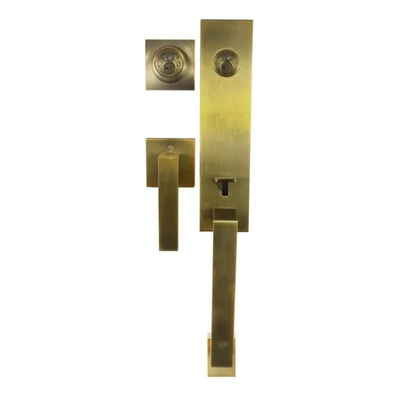 Chapa Puerta Principal Color Latón Antiguo Yale 26001582