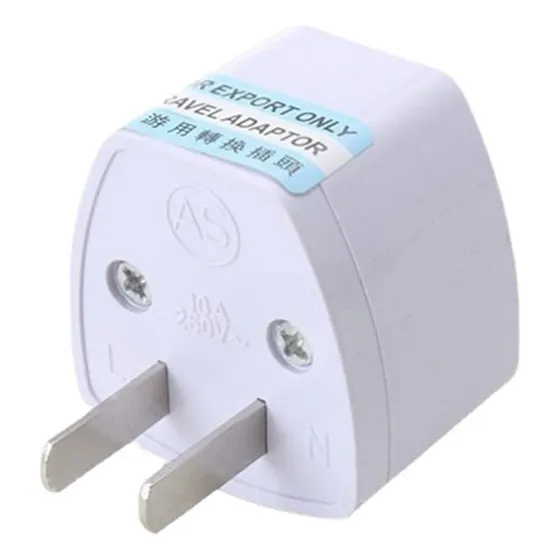 Adaptador Universal De Alto Rendimiento Para Reino Unido Ue/