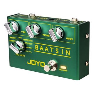 Joyo Pure Analog Overdrive & Distortion Pedal Multiefectos S Joyo Pure Analog Overdrive & Distortion Pedal Multiefectos S