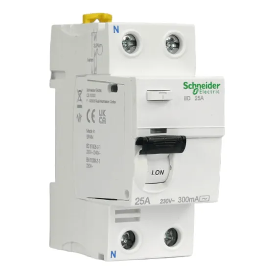 Int. Diferencial Iid 2p 25a 300ma Clase Ac Schneider