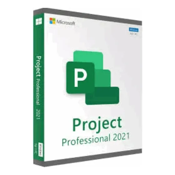 Licencia Project 2021 Professional Retail Garantía