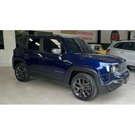 Jeep Renegade 1.8 Longitude 80 Anos Flex Aut. 5p