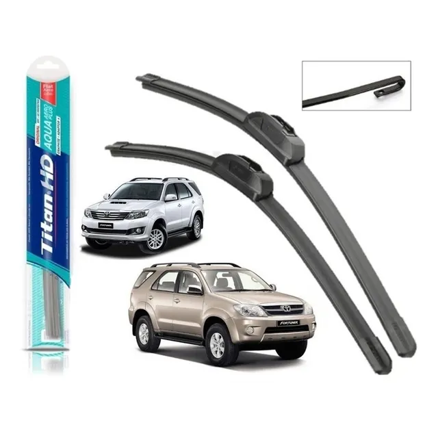 Plumillas Limpiaparabrisas Titan Hd Toyota Fortuner 07-2016