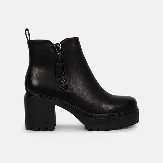Botas Casuales Para Mujer Bata 6016320