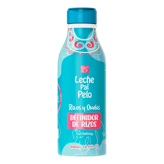 Leche Pal Pelo Crema Definidor De Rizos