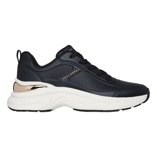 Zapatos Skechers Hazel - Clean Street Negro Mujer