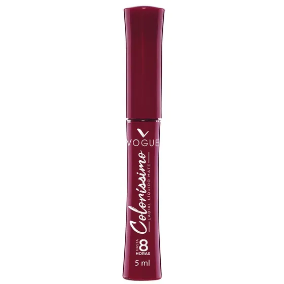 Labial Liquido Vogue Colorissimo Merlot