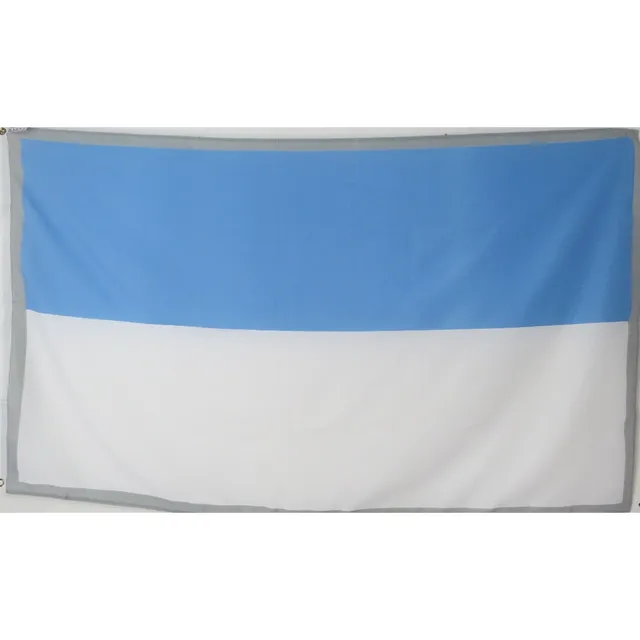 Bandera Del Valle Del Cauca (tamaño 90x150cm) Doble Faz Poly