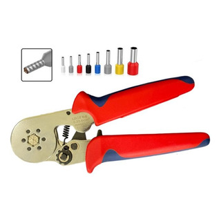 Alicate Terminales Crimpador Abrazadera Engarzador 0.25-6mm Alicate Terminales Crimpador Abrazadera Engarzador 0.25-6mm
