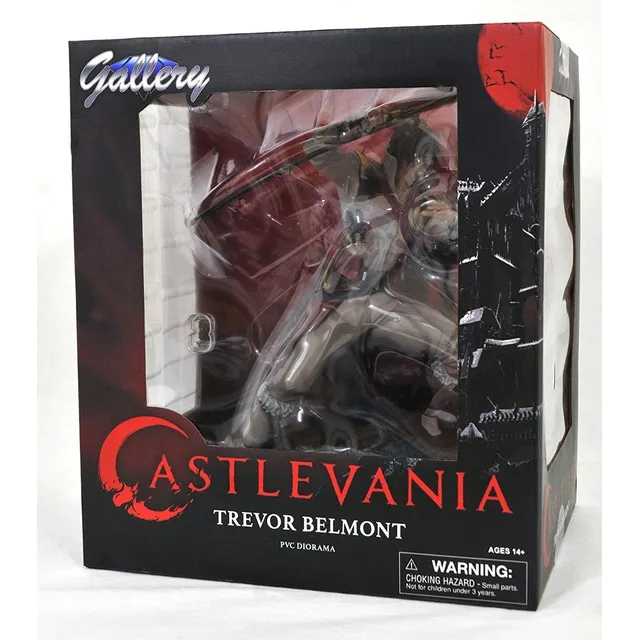  Figura Diamond Select Toys Castlevania Trevor Belmont