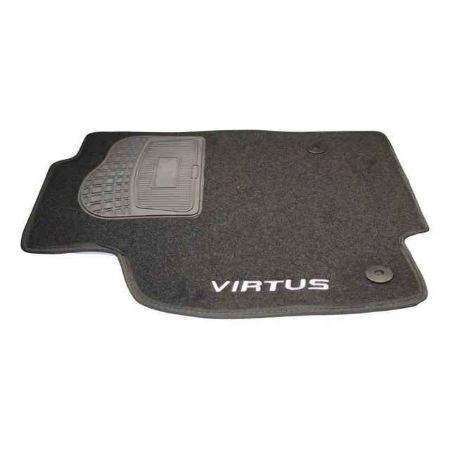 Juego Tapetes Volkswagen Virtus En Alfombra