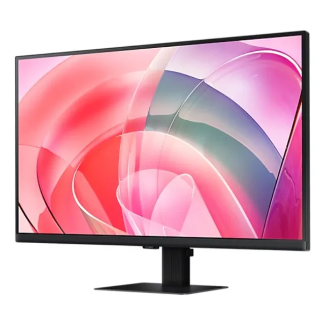 Monitor Samsung Con Panel Ips 27 Uhd Con Hdr Color Black 110V