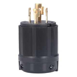 Conector Gerador De 4 Furos De Plástico Pa66 Com Bloqueio De Conector Gerador De 4 Furos De Plástico Pa66 Com Bloqueio De