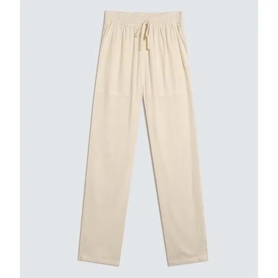 Jogger Para Mujer  Marca Ostu En Color Crudo #40070720
