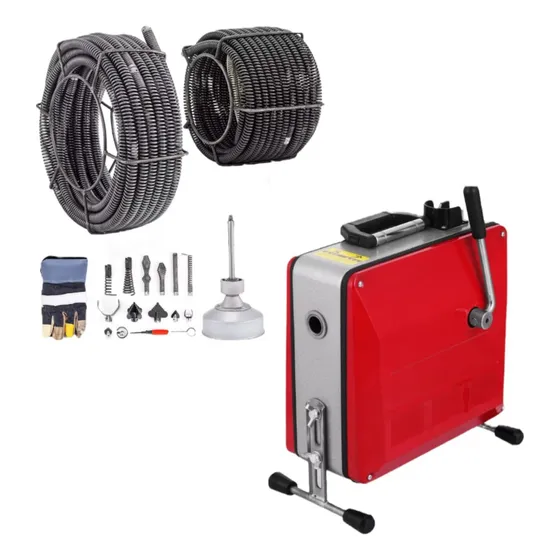 Sonda Electrica  K60 Maquina Destapa Cañerias 3/4 A 8