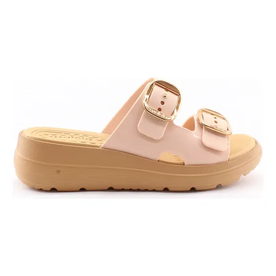 Sandalias Azaleia 18835 Dama Mujer Hebillas Comodas Czapa
