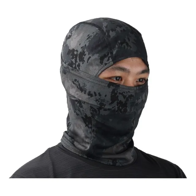 Mascara Cortaviento Bicicleta Moto Deportes Tactico Skater