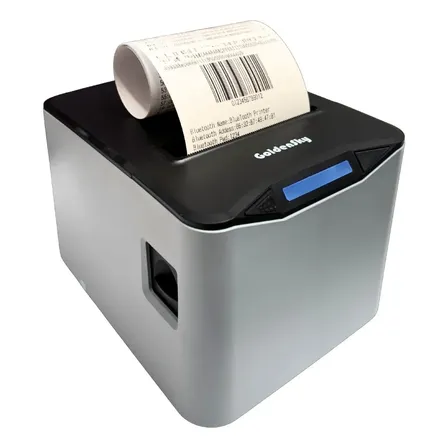 Impressora Não Fiscal Térmica 80mm Usb Guilhotina Bluetooth Preto Com Bluetooth Sem Rede 127/220v
