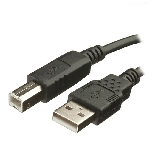Cable Usb Para Impresoras 2.0 Agiler 1.8mts Alta Calidad