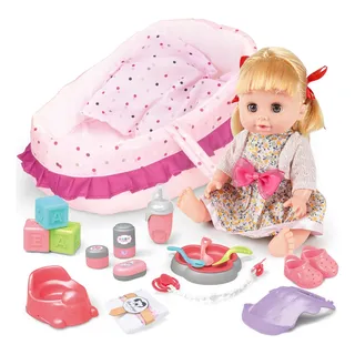 Deao Juego De Muñecas Para Bebés, 14 Muñecas, 25 Piezas De A Deao Juego De Muñecas Para Bebés, 14 Muñecas, 25 Piezas De A