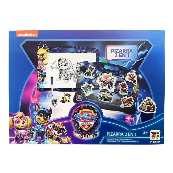 Pizarra 2 En 1 Toyng Paw Patrol